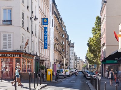 confort hotel lamarck 7