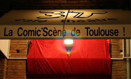 Représentation théâtrale au café théâtre le 3T à Toulouse