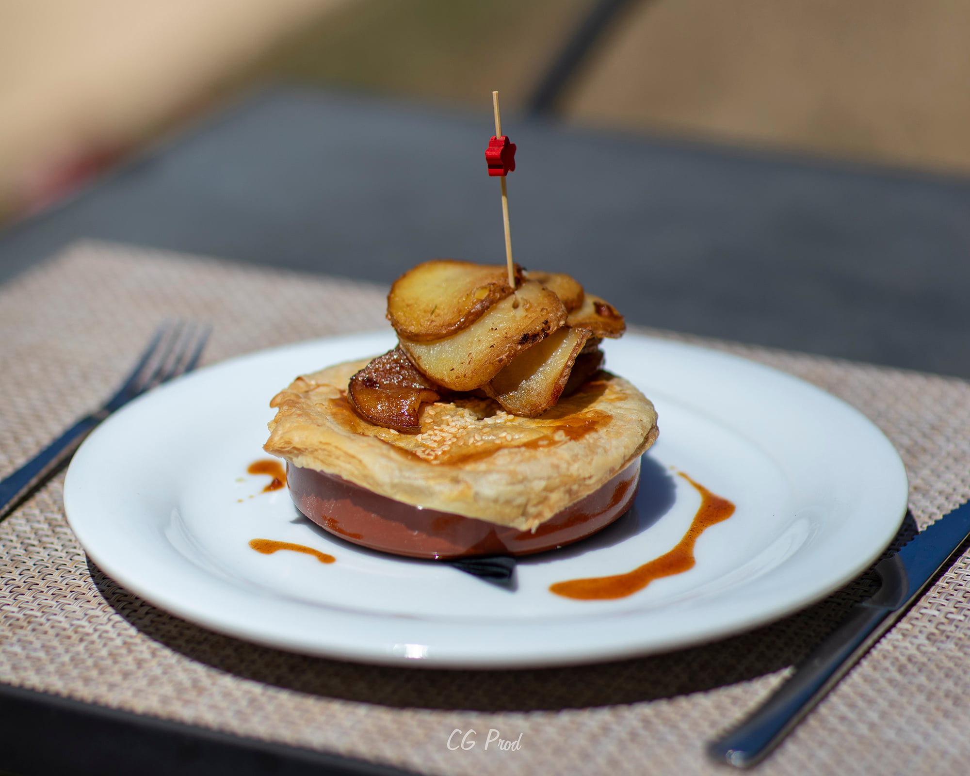 plat gastonomie restaurant 1