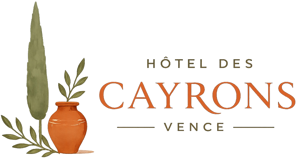 Hotel Cayrons Vence