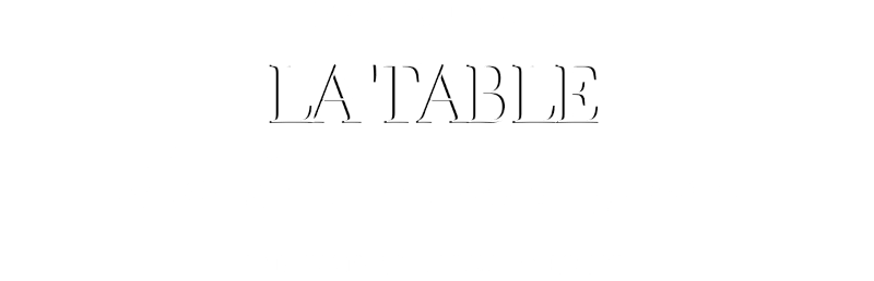 Logo La Table Maison Claude Darroze