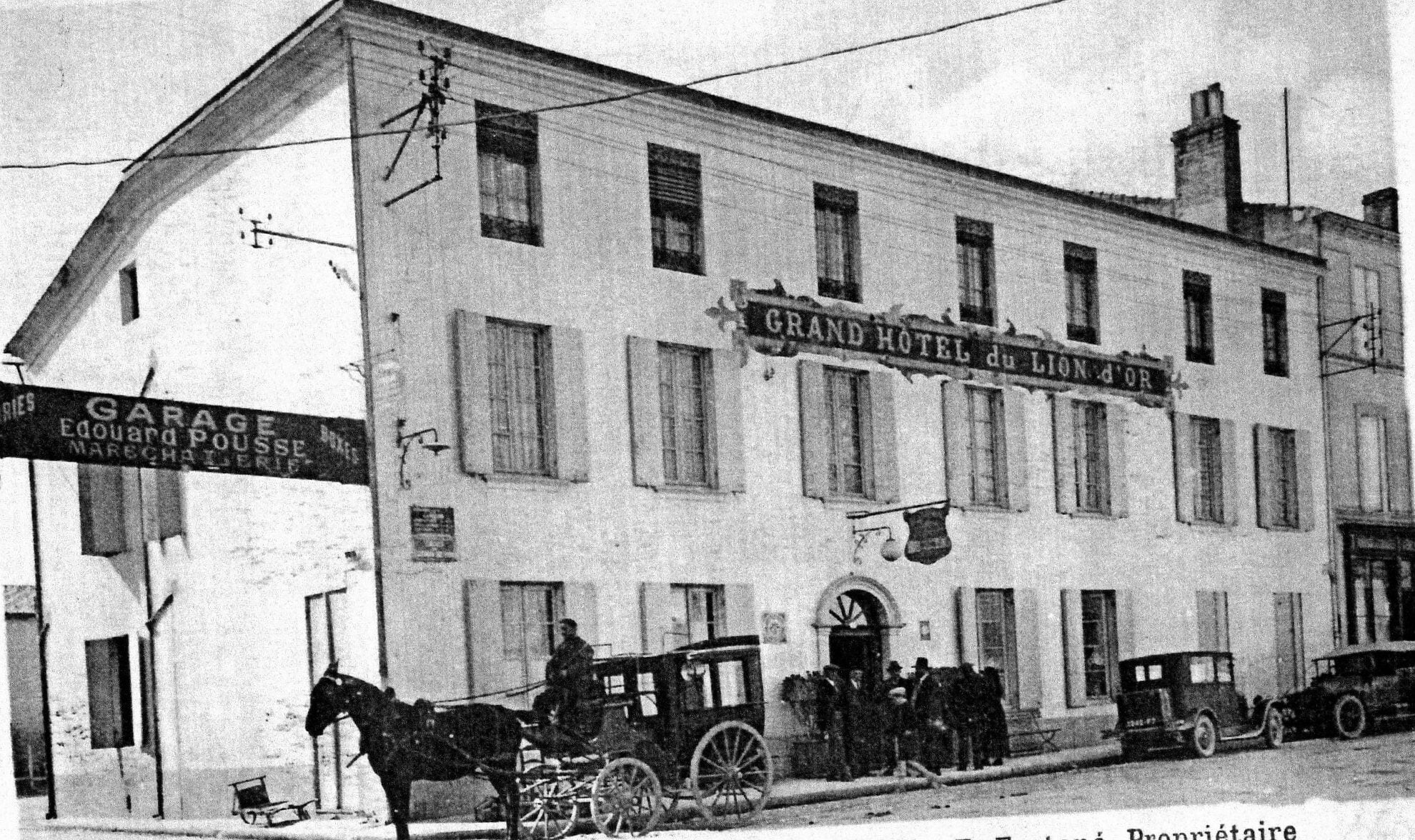 Photo ancienne Maison Darroze