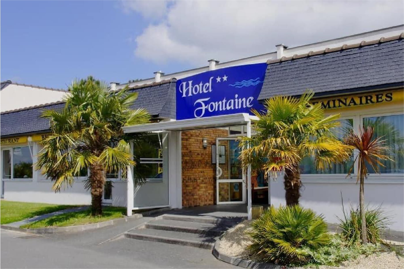 hotel fontaine bretagne