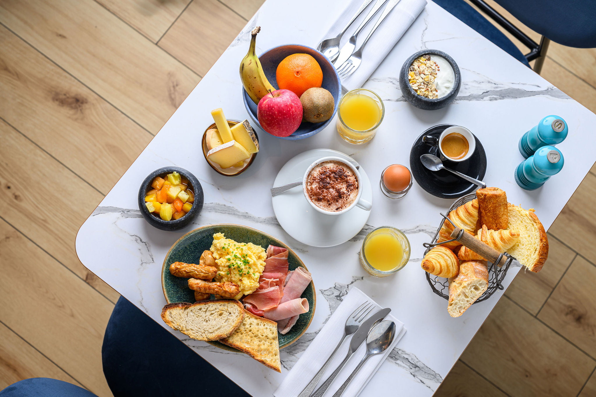 esplanade hotel breakfast