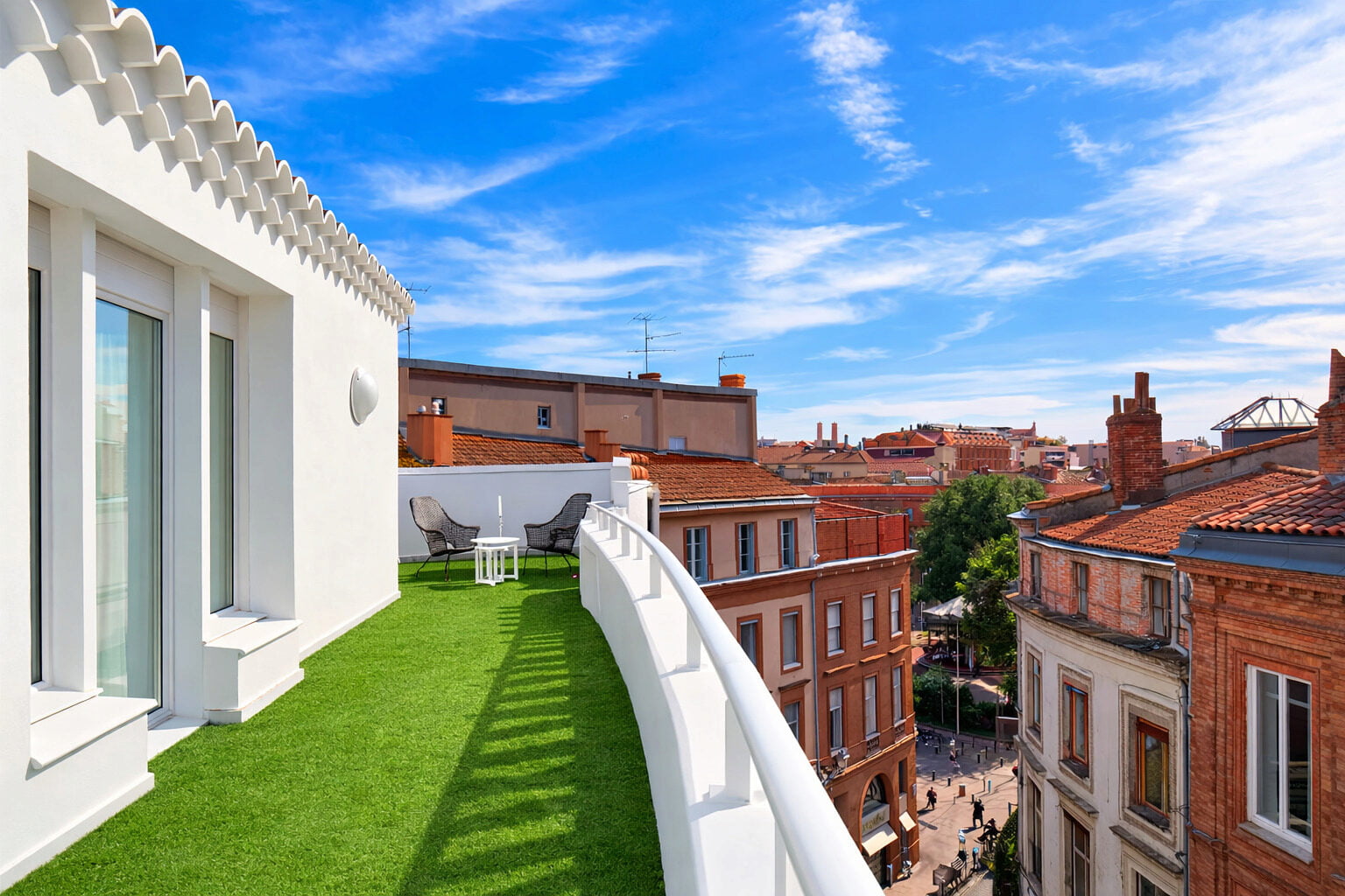 hotel art deco toulouse centre