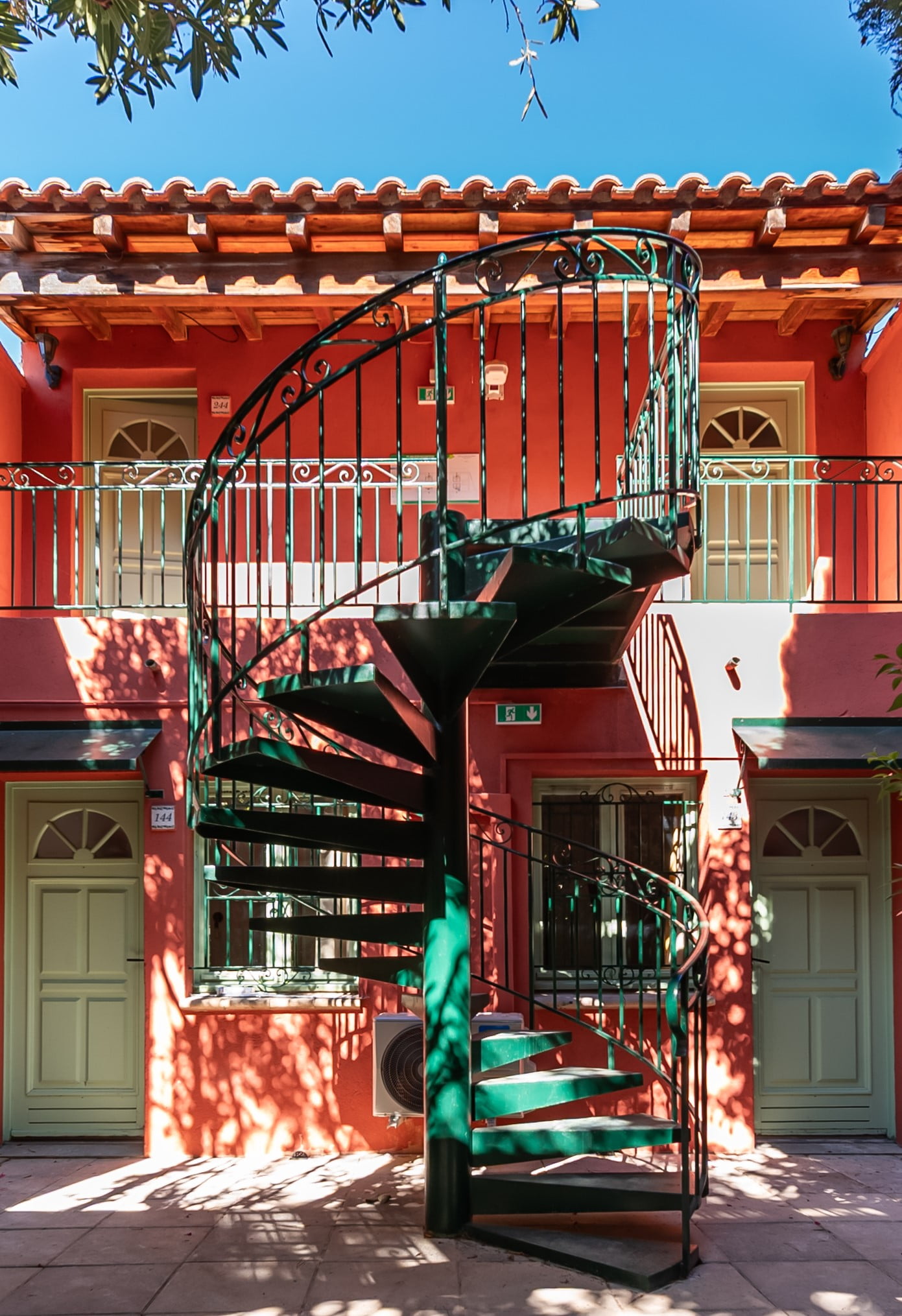 escalier