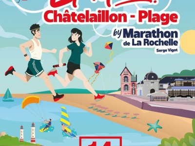 1st ekiden of Chatelaillon-plage