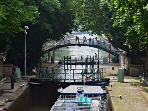 Le Canal Saint-Martin