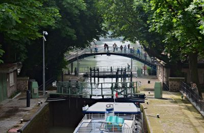 Le Canal Saint-Martin