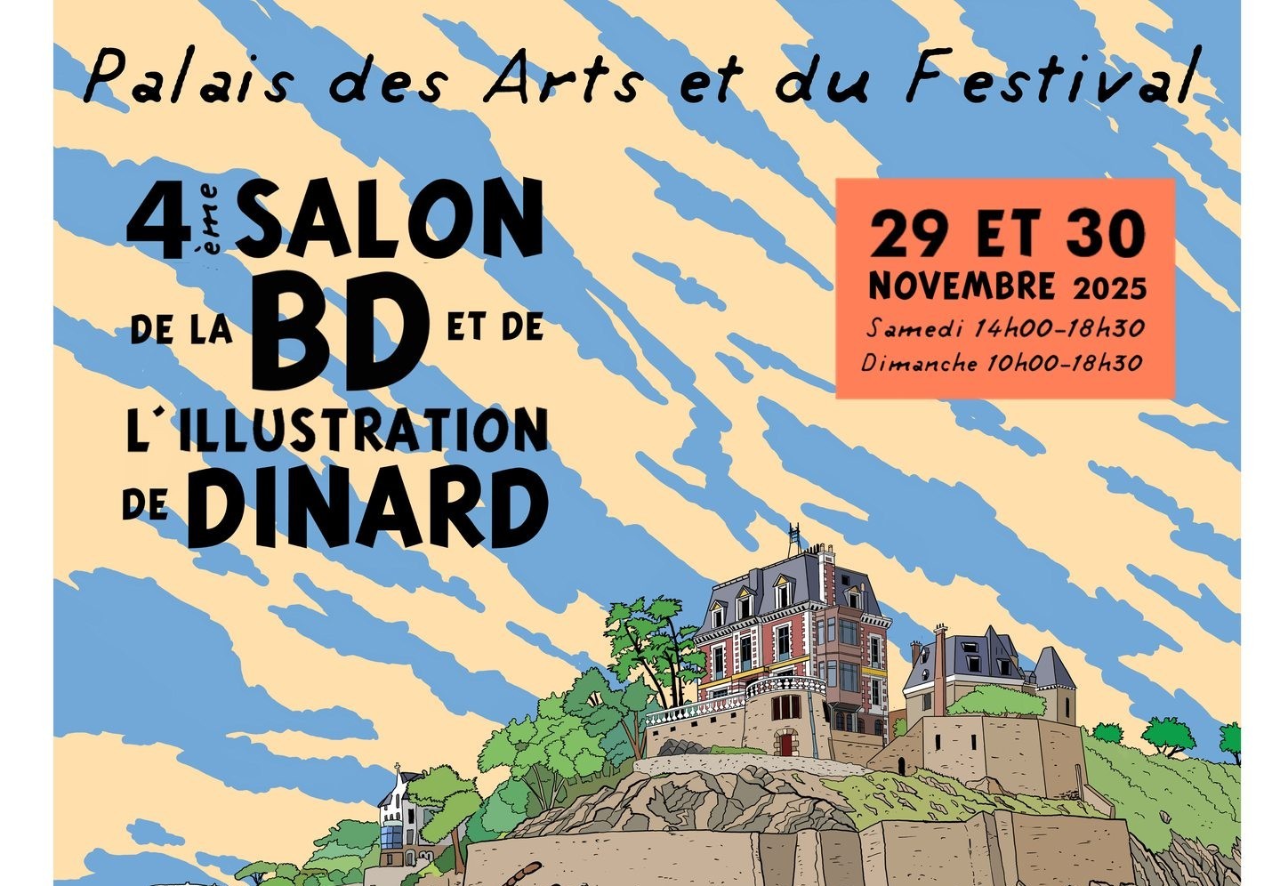 4ème édition du Salon de la BD et de l'Illustration de Dinard