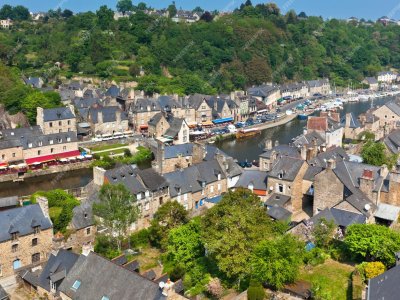 dinan bretagne france ancienne ville riviere 1150151 532