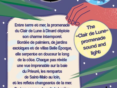 La Promenade du Clair de Lune en sons et lumières