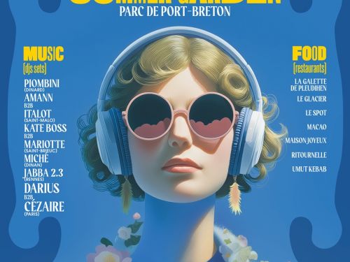 Dinard Summer Garden