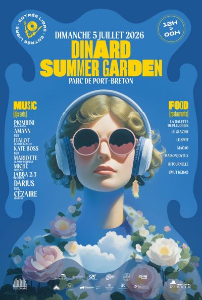 Dinard Summer Garden
