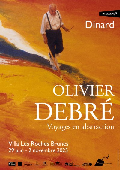 Exposition “Voyages en abstraction” aux Roches Brunes de Dinard