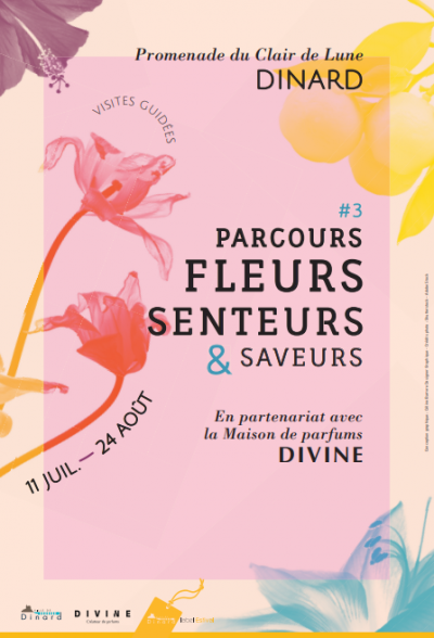 Parcours Fleurs, Senteurs & Saveurs