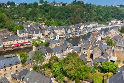 dinan bretagne france ancienne ville riviere 1150151 532