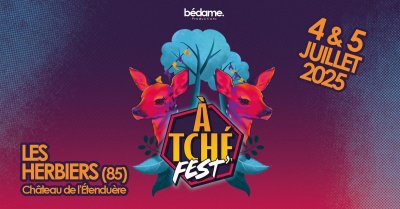 À Tché Fest, nouveau festival de musique aux Herbiers (85) : programmation