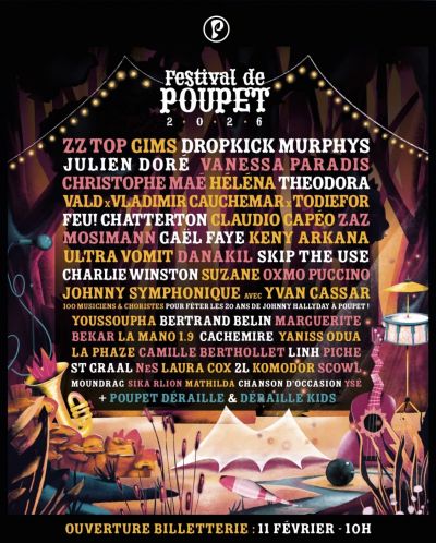 Festival de Poupet (30 juin au 24 juillet 2026)