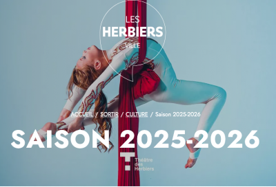 La saison culturelle 2025-2026 aux Herbiers