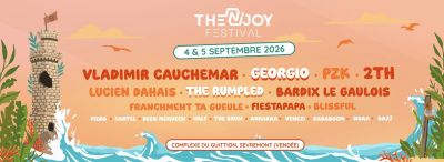 Retour du festival N’JOY 2026 en Vendée