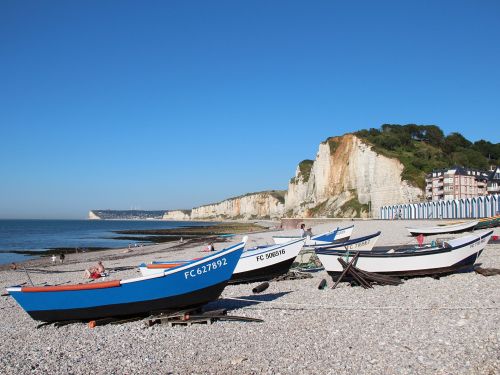 Le village de pêcheurs d'Yport
