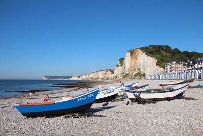 Le village de pêcheurs d'Yport