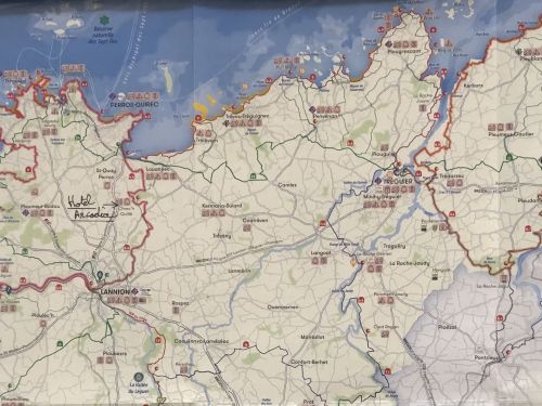 Cycle tours on the bike paths of vélomaritime 