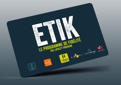 Earn fidelity points with the Logis ETIK program