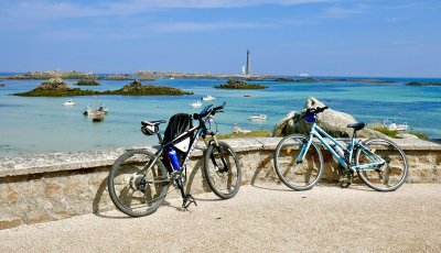 velomaritime velo balades hotel perros guirec bretagne