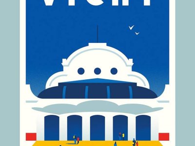 Vichy is all about well-being and culture
