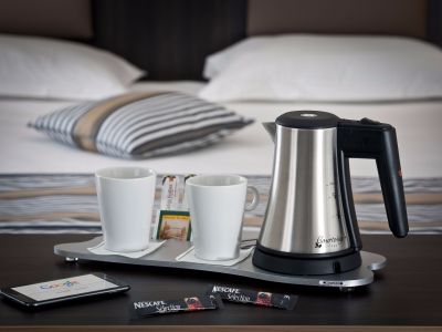 Plateau de courtoisie