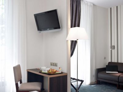 Chambre Confort Plus triple - trois couchages individuels