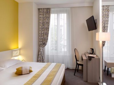 Chambre triple Comfort Plus - lit double king size et un lit individuel