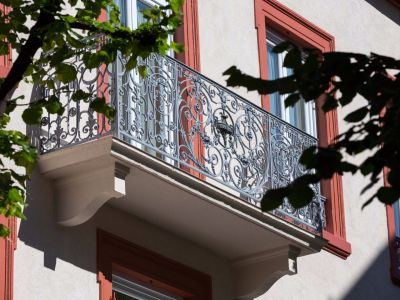 Balcon en ferronerie d'art 
