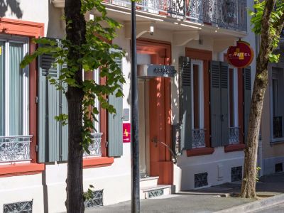 L'entrée de l'Arverna