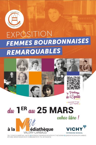 Femmes bourbonnaises remarquables