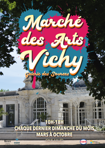 Marché des Arts de Vichy