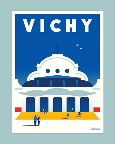 Affiche Vichy