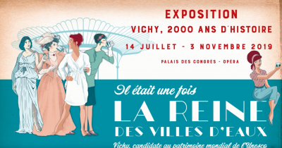 Capture Vichy reine des villes deaux