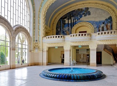 vichy les thermes