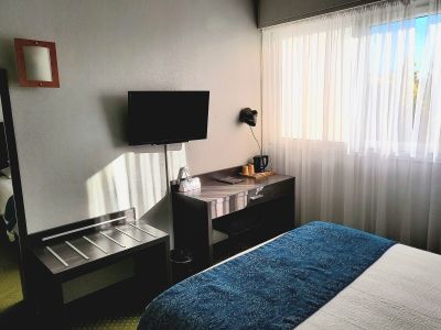 Chambre Double vue bureau