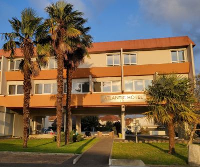 Facade lumiere du soir 1