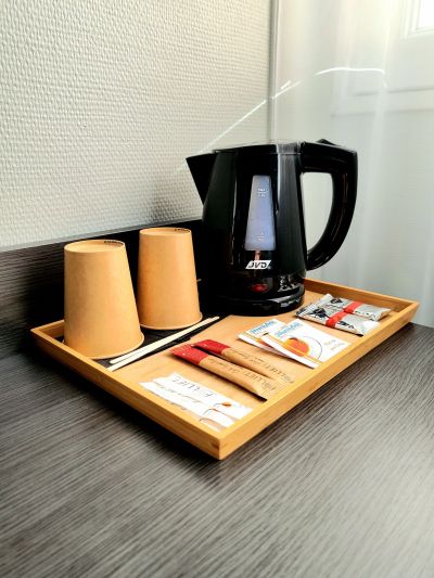 Plateau de bienvenue