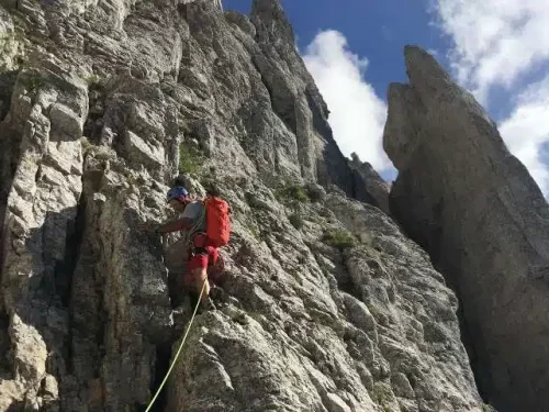 Escalade et ascension dans le Trièves et le Vercors