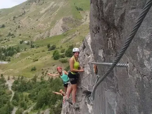 Via Ferrata dans le Trièves et le Vercors