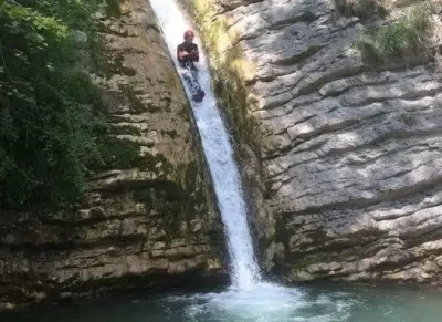 Canyoning dans le Trièves et le Vercors