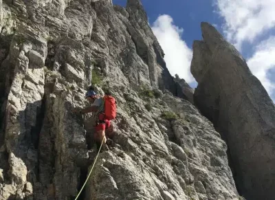 Escalade et ascension dans le Trièves et le Vercors