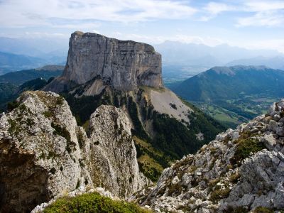 Le Mont Aiguille (et sa légende)