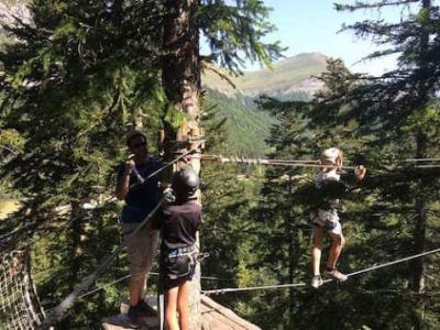Accrobranche et parcours aventure dans le Trièves